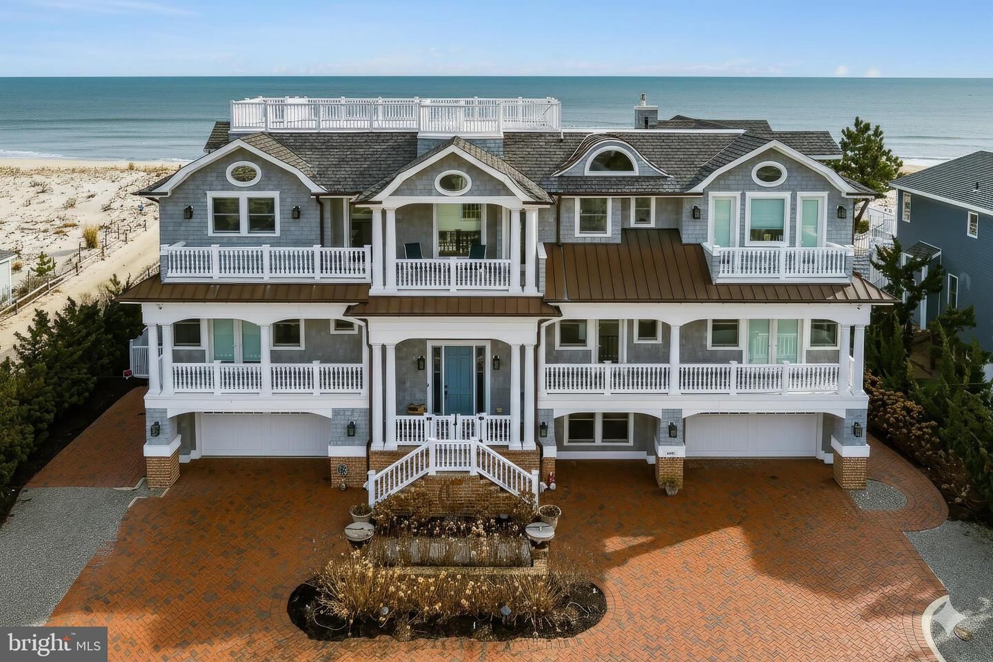 Property Photo:  6601 Ocean Boulevard  NJ 08008 