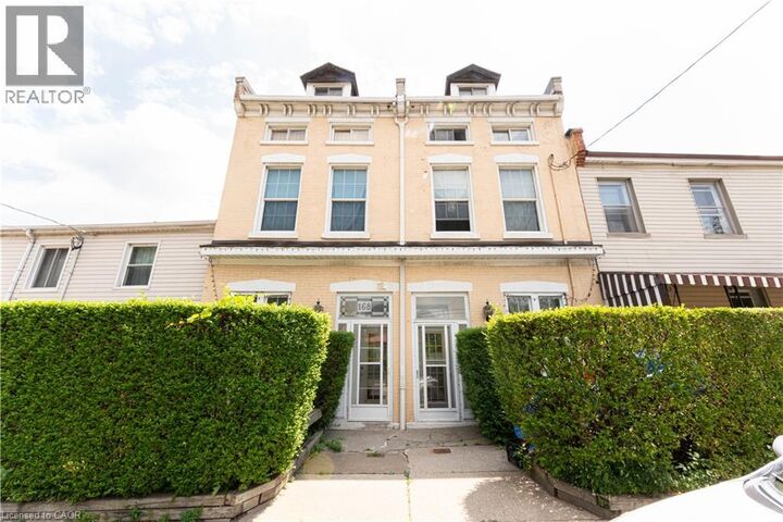 Property Photo:  166 Macnab Street North  ON L8R 2M4 