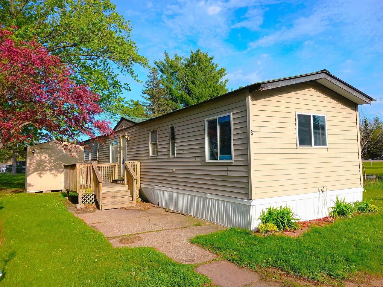 Property Photo:  899 State Highway 73 Lot #3  WI 54494 