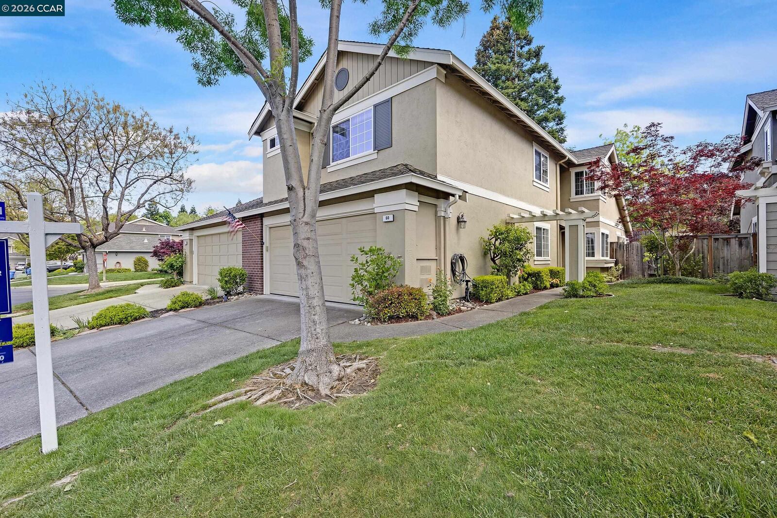 Property Photo:  60 Rainbow Cir  CA 94506 