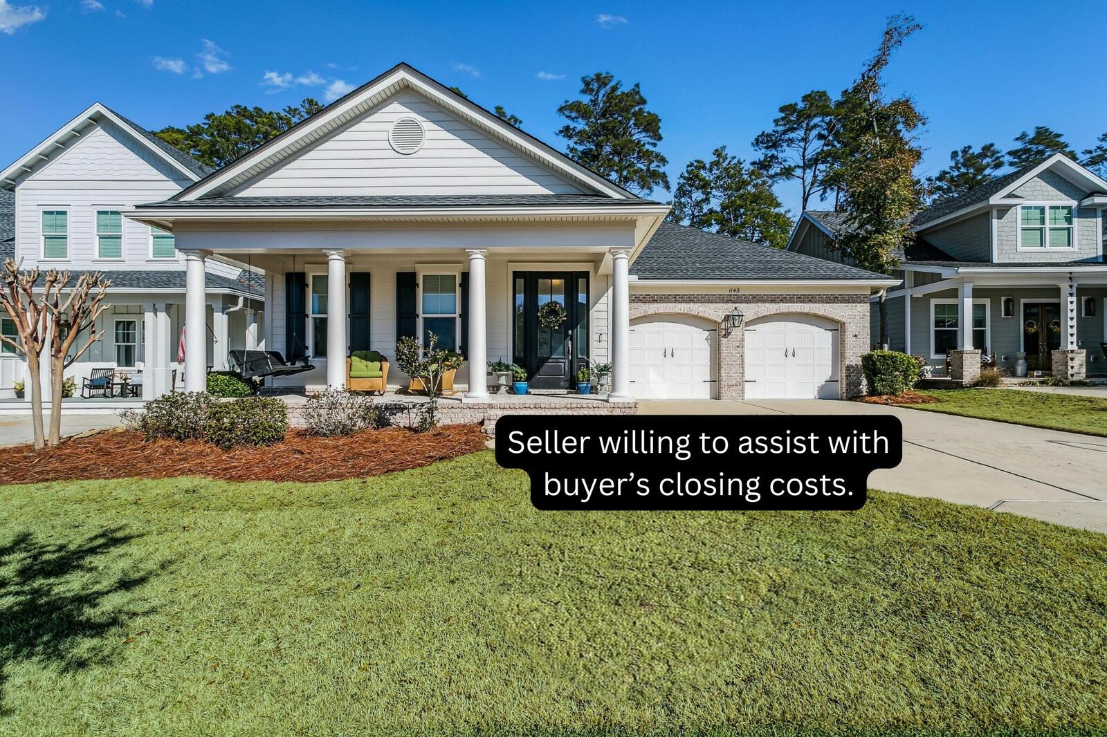 Property Photo:  1143 Deer Moss Loop  FL 32578 