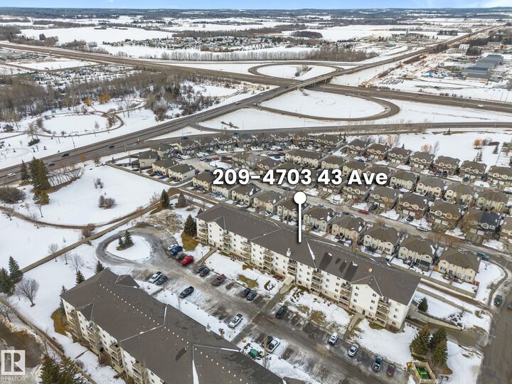 Property Photo:  4703 43 Avenue 209  AB T7Z 2S7 