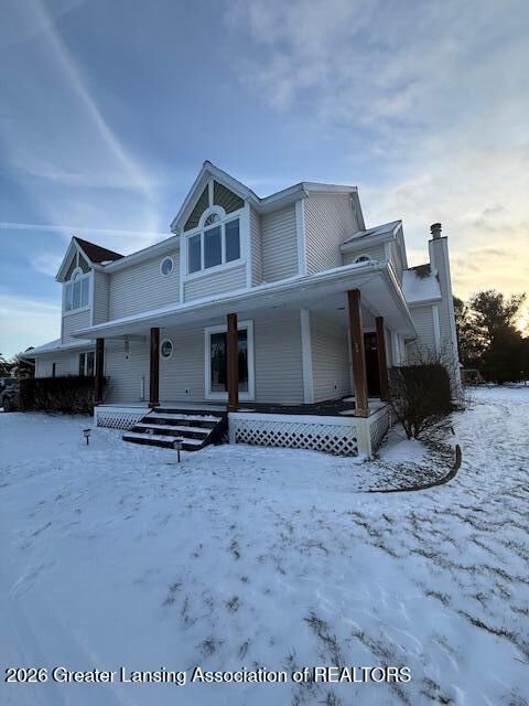 Property Photo:  6124 Silkworth Boulevard  MI 49201 