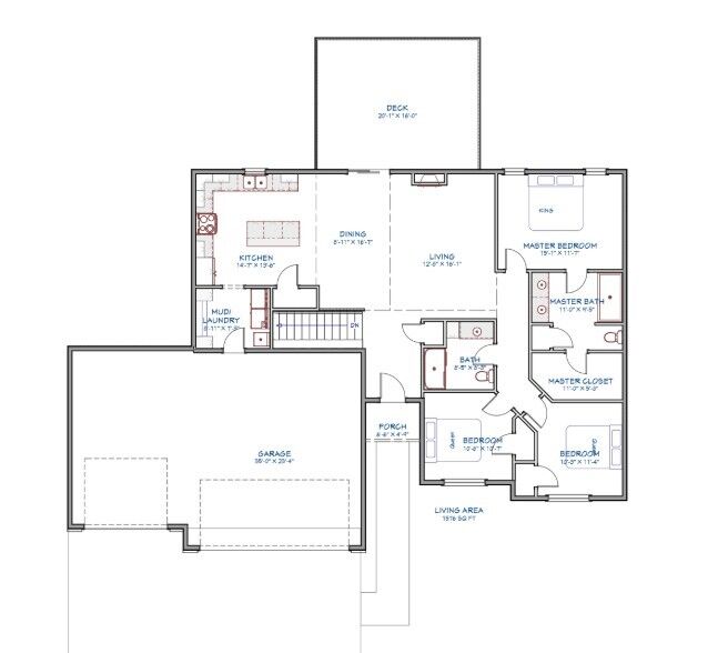 Property Photo:  780 184th Place  IA 50219 