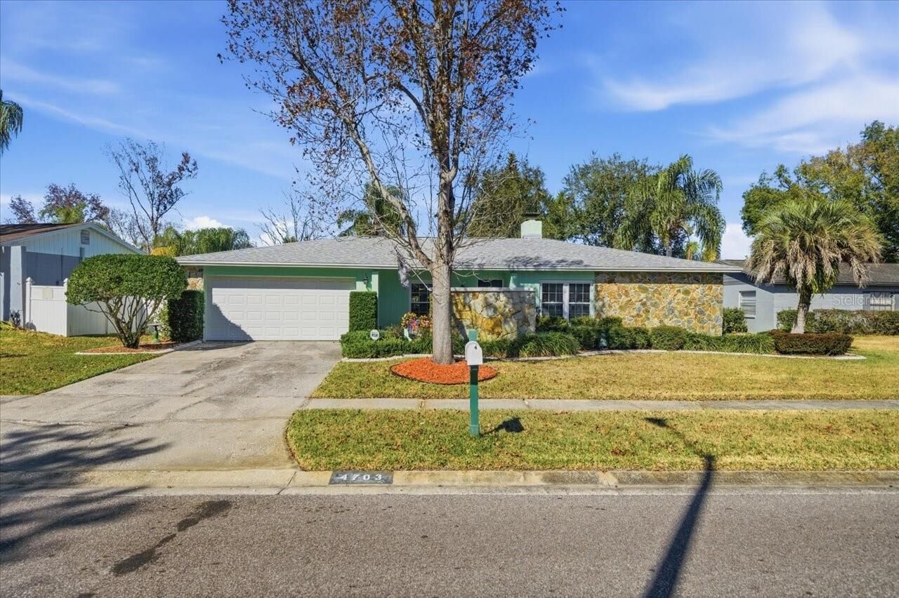 Property Photo:  4703 Roseberry Lane  FL 33624 