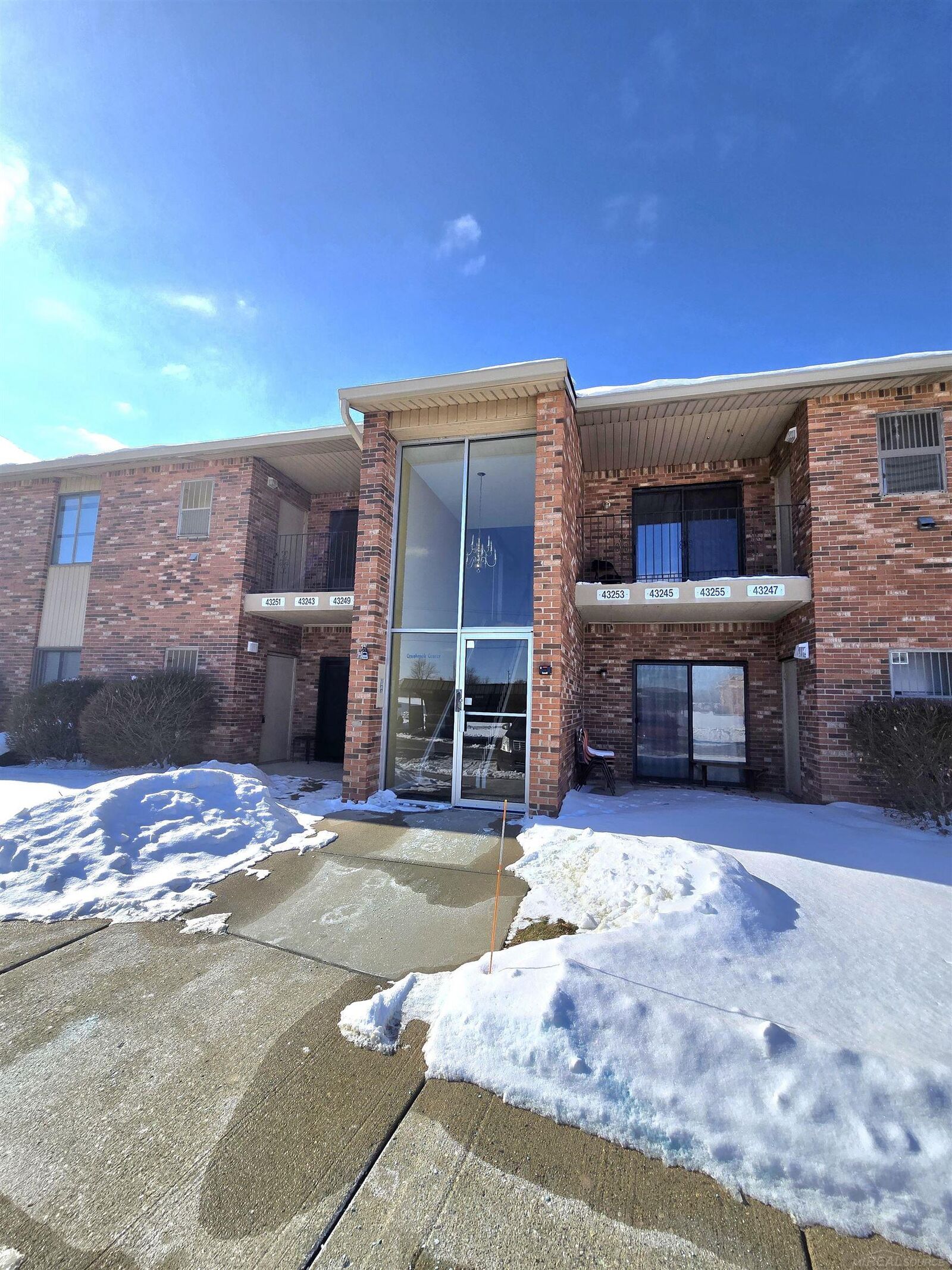 Property Photo:  43243 Cape Drive 6  MI 48313 