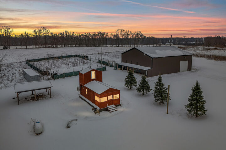 Property Photo:  9055 Kellogg Drive  MI 49274 