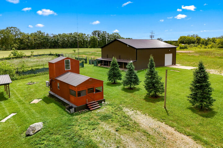 Property Photo:  9055 Kellogg Drive  MI 49274 