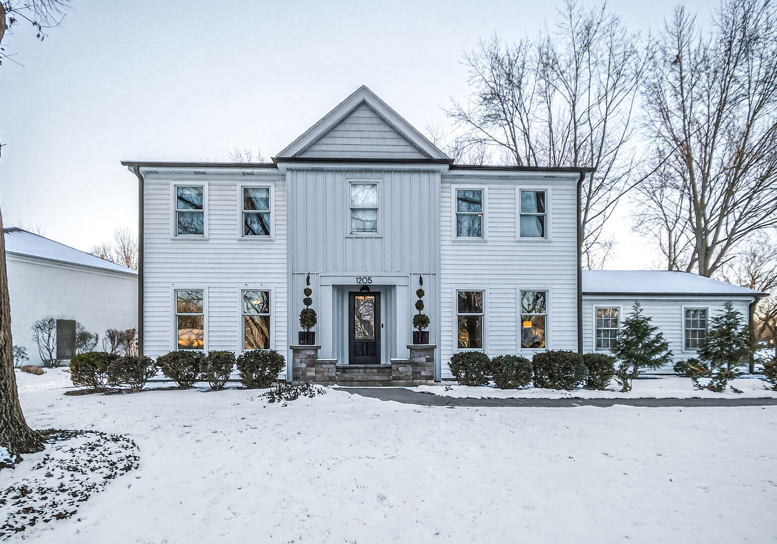 Property Photo:  1205 Briergate Drive  IL 60563 