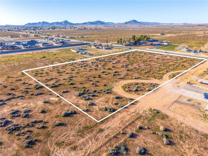 Property Photo:  0 Standing Rock Avenue  CA 92307 