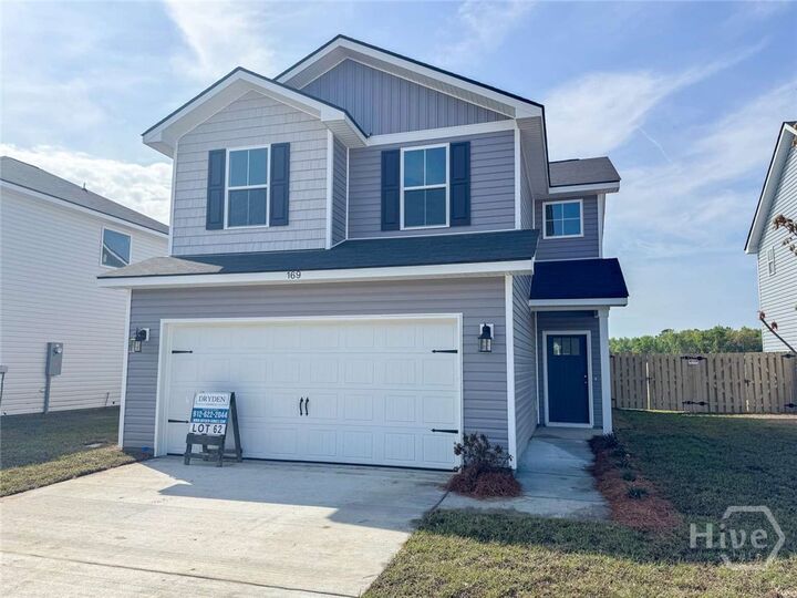 Property Photo:  169 Hamilton Drive  GA 31313 