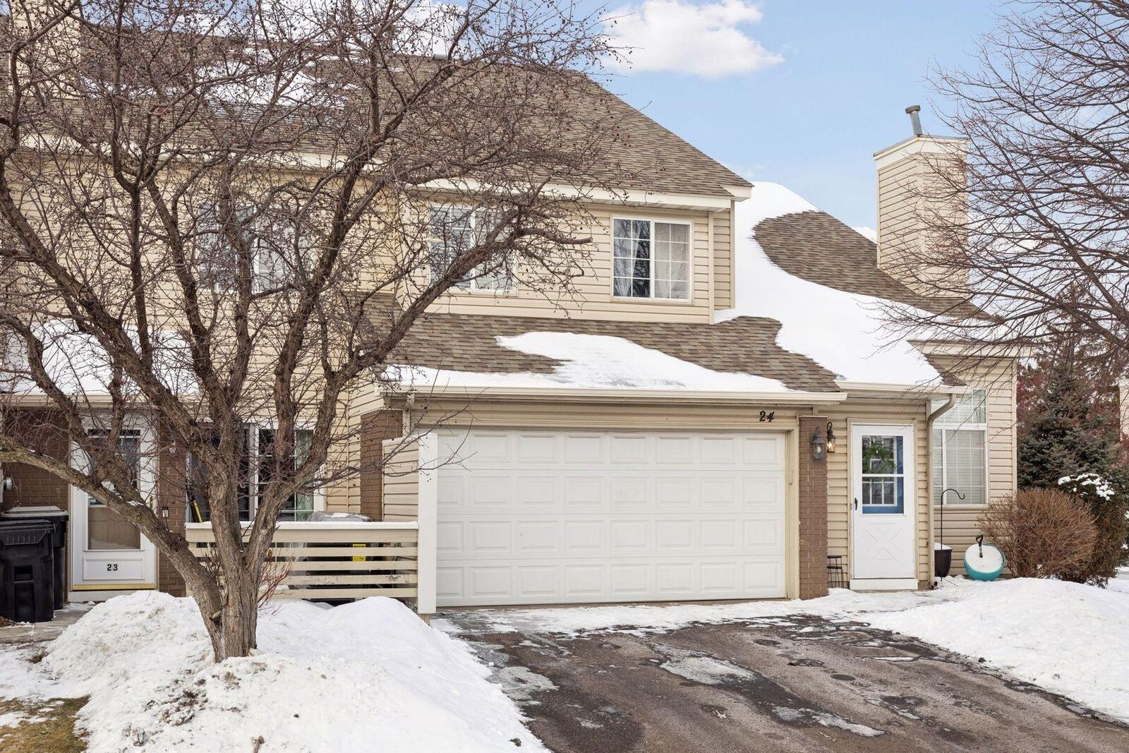 Property Photo:  13174 Meadowood Curve NW 24  MN 55448 