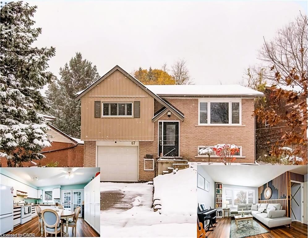 Property Photo:  67 Pinemeadow Crescent  ON N2T 1A6 