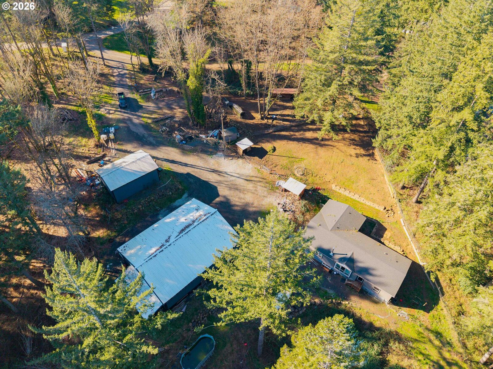 Property Photo:  28304 NE Hathaway Rd  WA 98607 