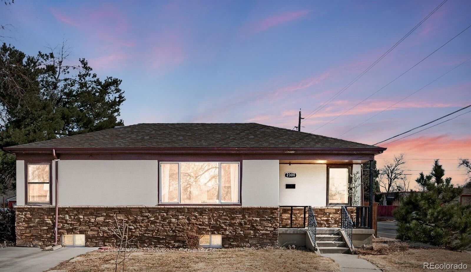 Property Photo: 2300 Ironton Street CO 80010