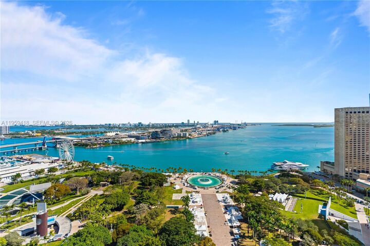 Property Photo:  50 Biscayne Blvd 3010  FL 33132 