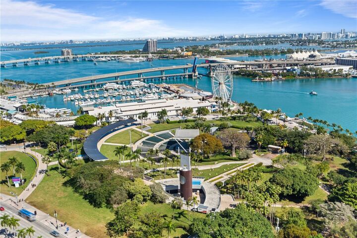 Property Photo:  50 Biscayne Blvd 3010  FL 33132 
