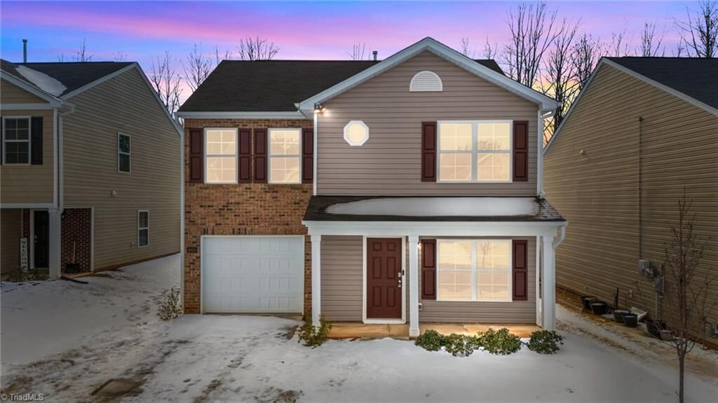 Property Photo:  4604 Heatherly Road  NC 27105 