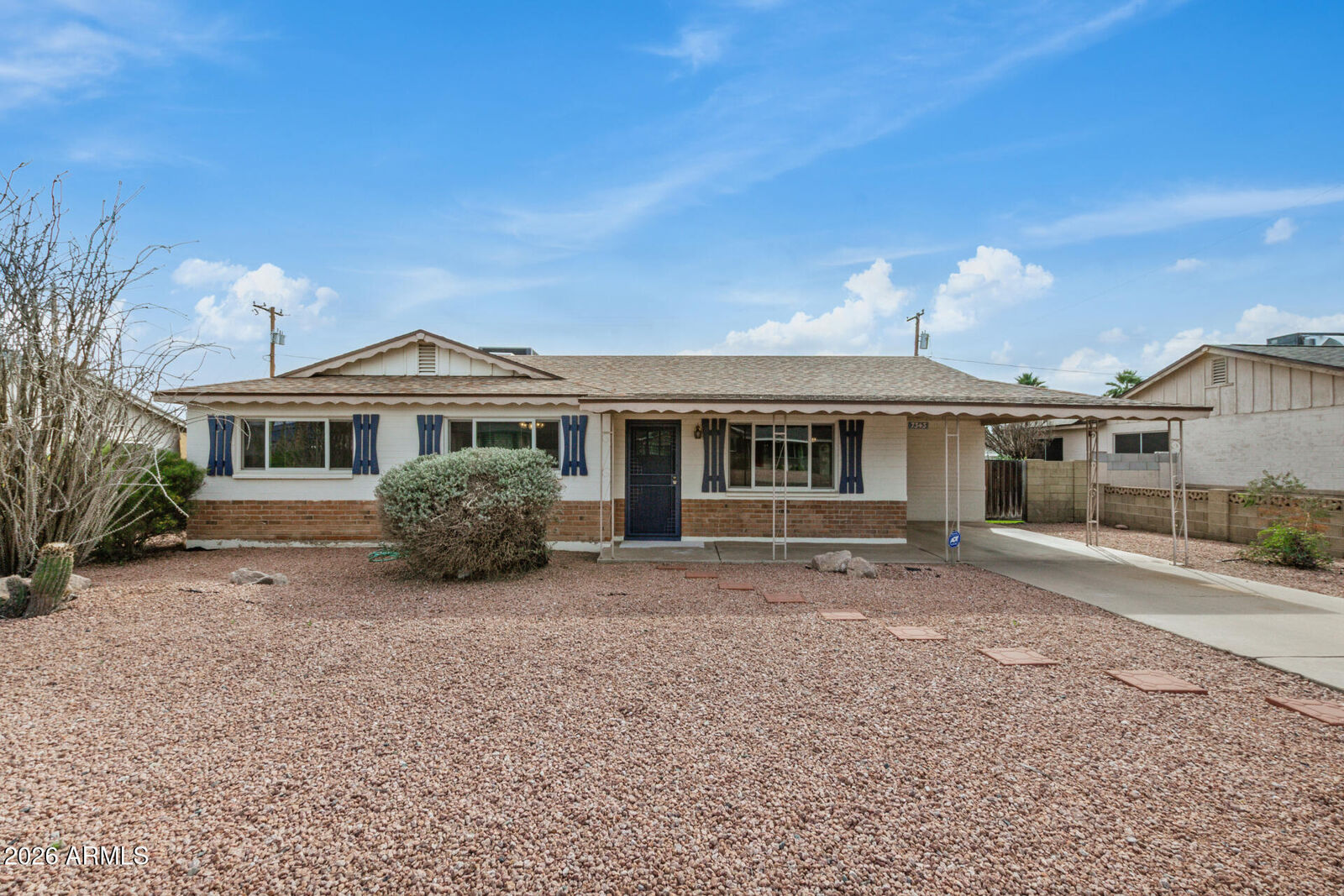 Property Photo: 7343 E Pierce Street AZ 85257