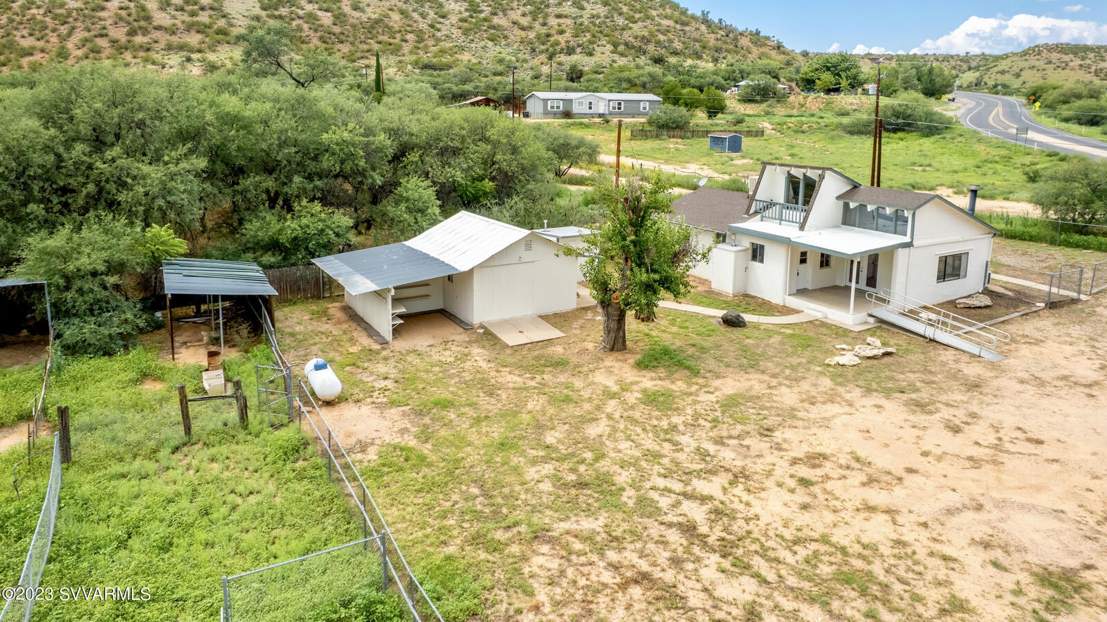 Property Photo:  9325 E Cornville Road  AZ 86325 