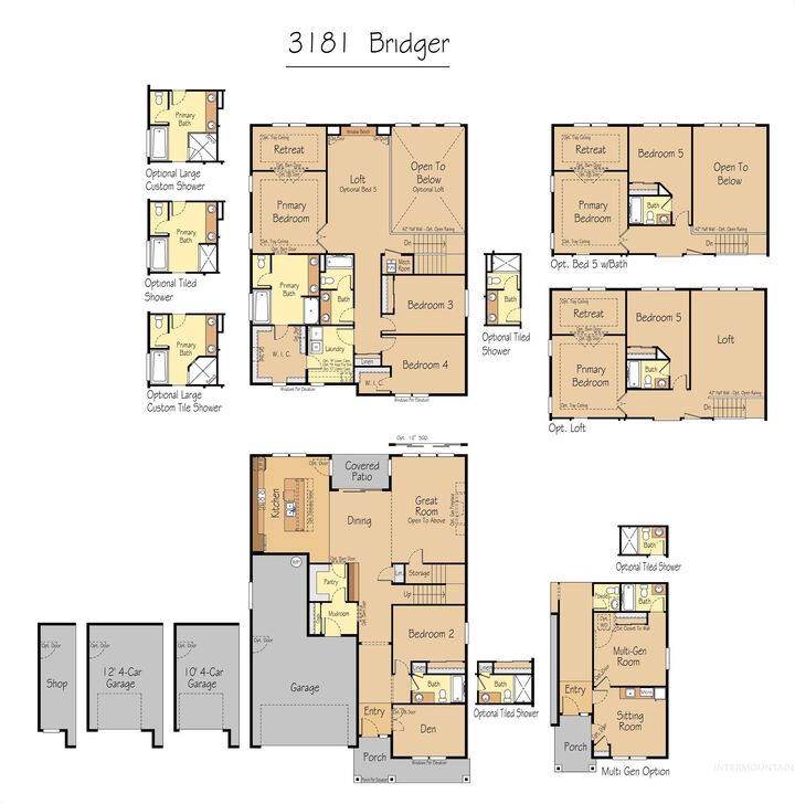 Property Photo: 6669 N Wonder Ave Bridger Multi Gen ID 83646