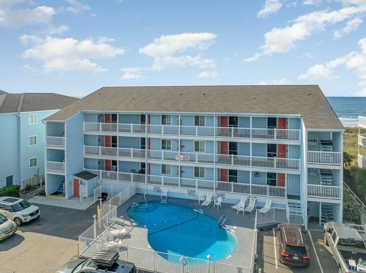 Property Photo: 805 S Ocean Blvd. E1 SC 29582