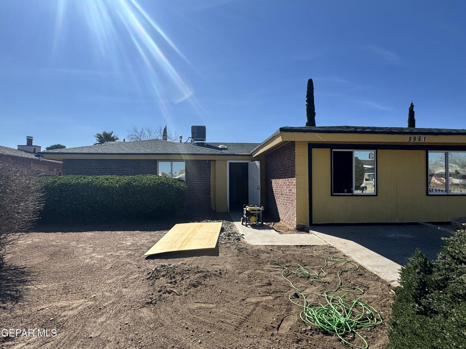 Property Photo:  9961 Desert Willow Way  TX 79924 