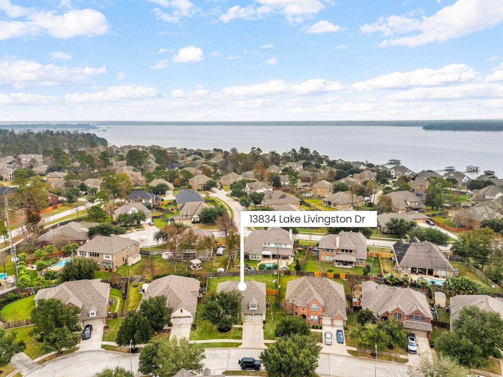 Property Photo: 13834 Lake Livingston Drive TX 77044