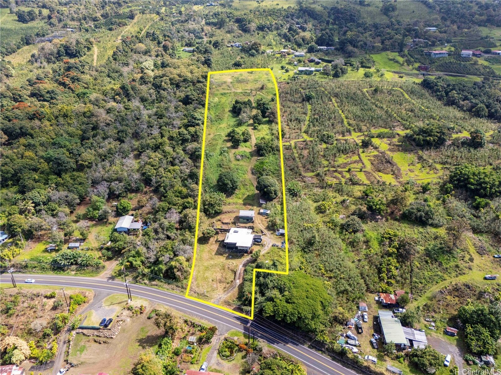 Property Photo:  84-5186 Mamalahoa Highway  HI 96704 