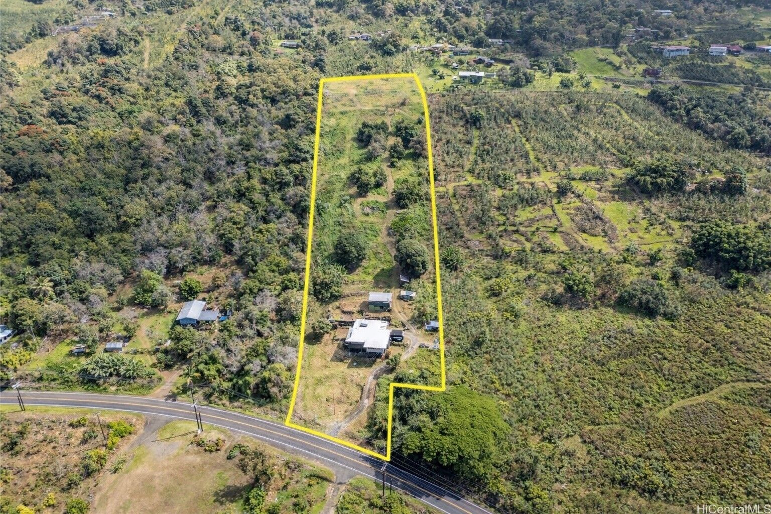 Property Photo: 84-5186 Mamalahoa Highway HI 96704