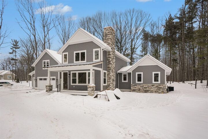 Property Photo:  14805 Crest View Court  MI 49090-8434 