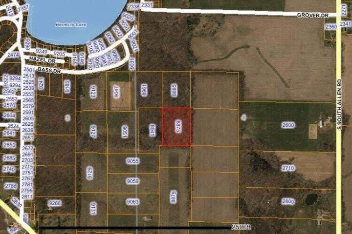 Property Photo:  8875 Kellogg Drive  MI 49274 