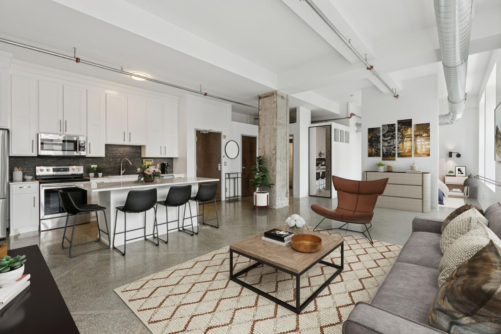 Property Photo: 350 Saint Peter Street 908 MN 55102