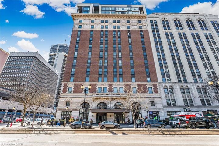 Property Photo: 118 King Street E 415 ON L8N 0A9