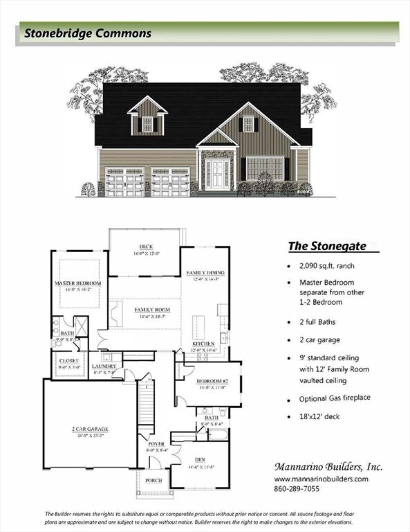 Property Photo:  56 Liberty Lane  CT 06082 