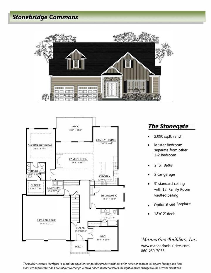Property Photo:  56 Liberty Lane  CT 06082 