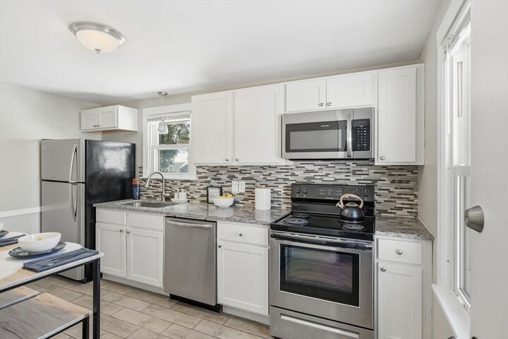 Property Photo:  118 Pilgrim Road  MA 01118 