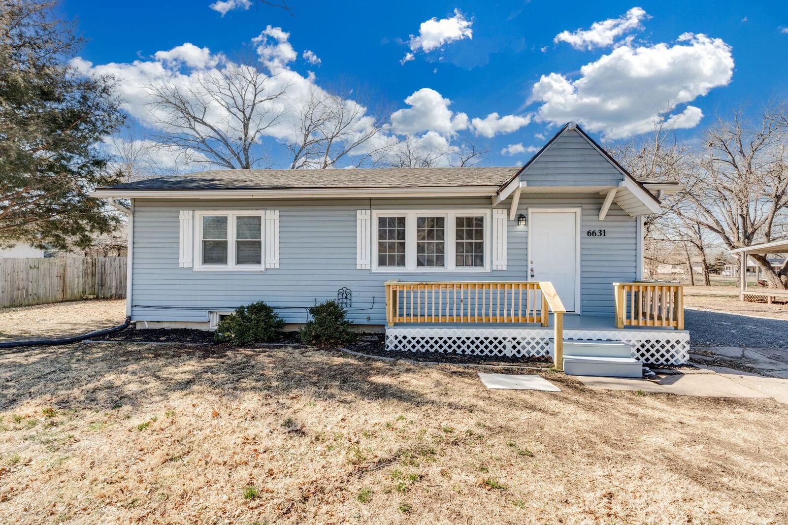 Property Photo: 6631 N Kerman St. KS 67219