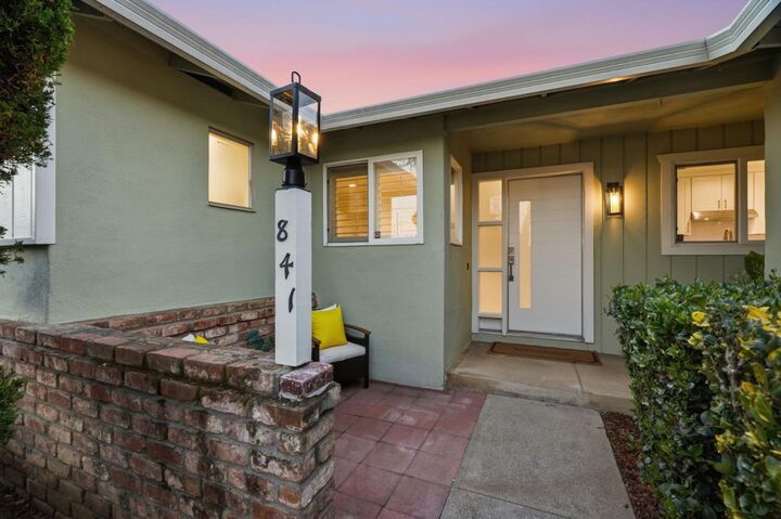 Property Photo:  841 Brentwood Drive  CA 95129 