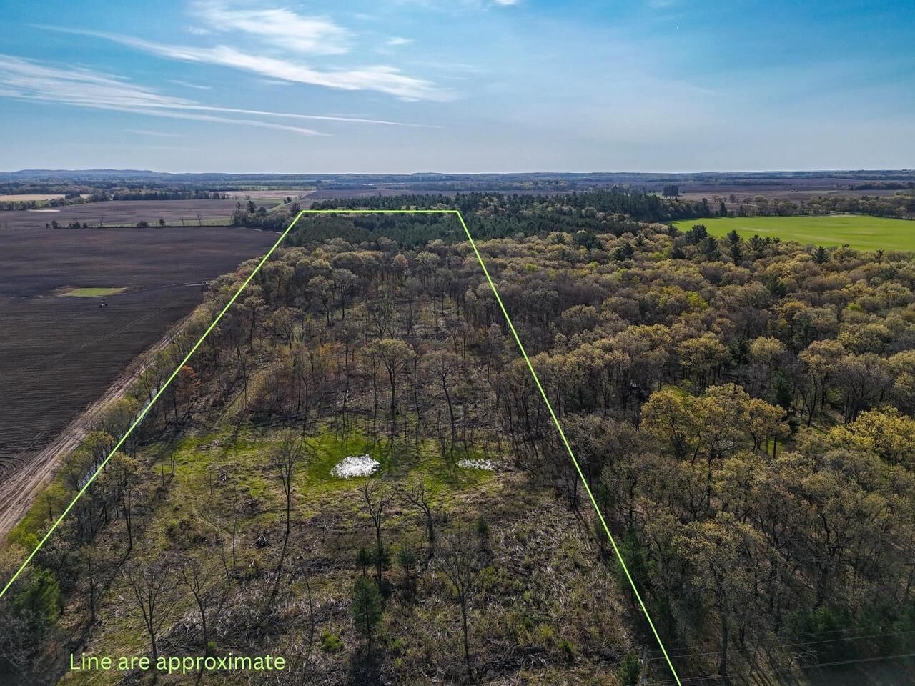 Property Photo:  19.81 Acres 6th Avenue  WI 53936 