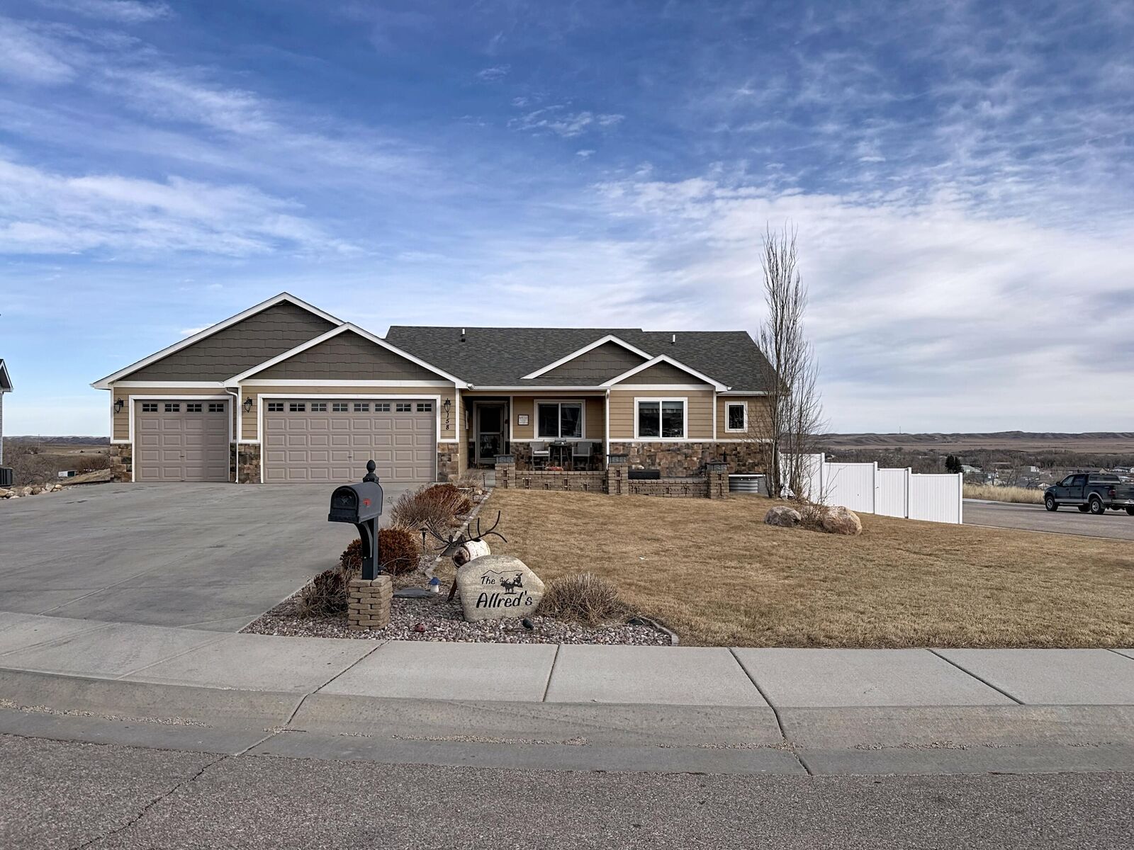 Property Photo:  158 Whitetail Court  WY 82834 