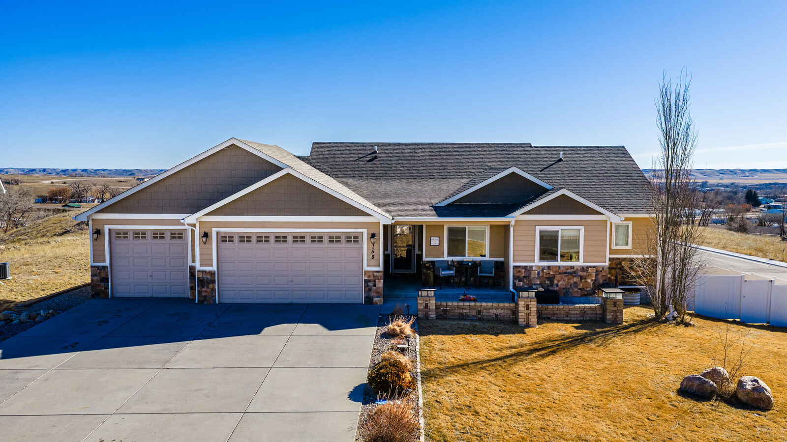 Property Photo:  158 Whitetail Court  WY 82834 