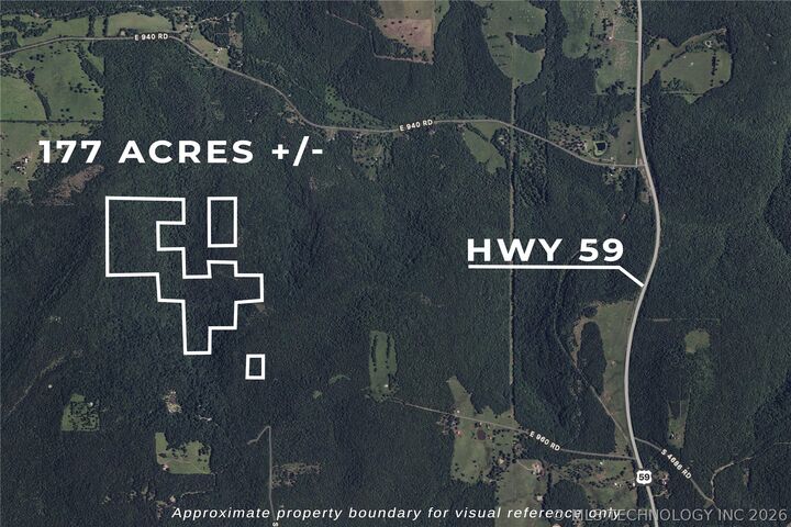 Property Photo:  9999 S 4668  OK 74955 