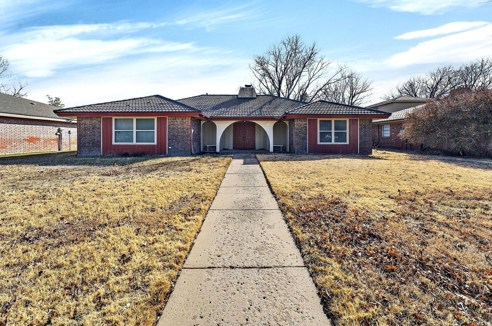 Property Photo:  6307 Fulton Drive  TX 79109-5101 