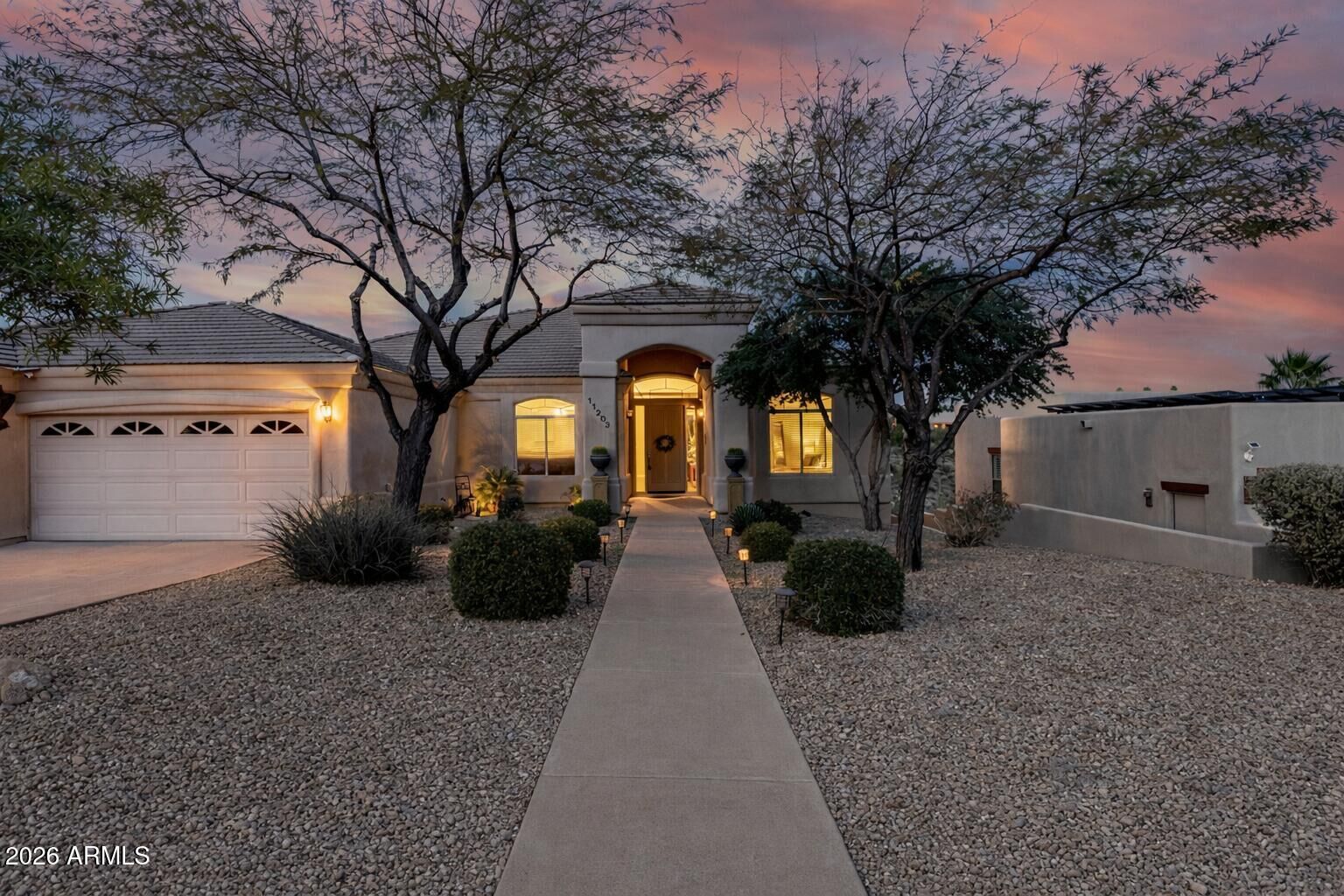 Property Photo:  11203 N Pinto Drive  AZ 85268 