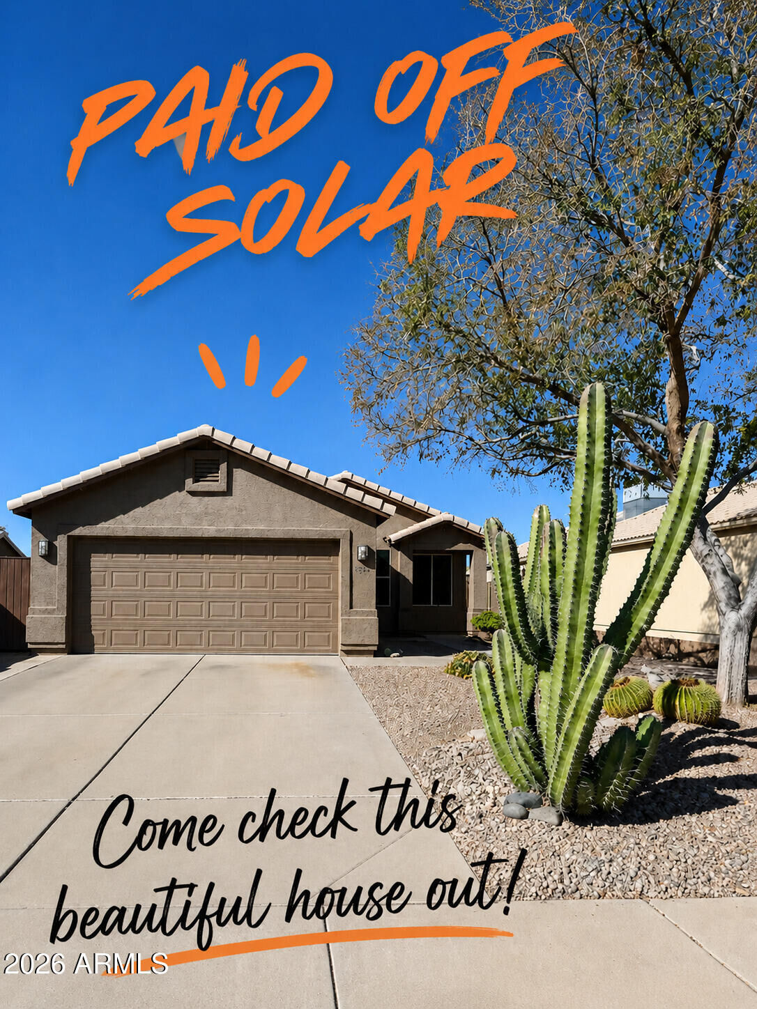Property Photo: 1922 S Palo Verde Drive AZ 85120