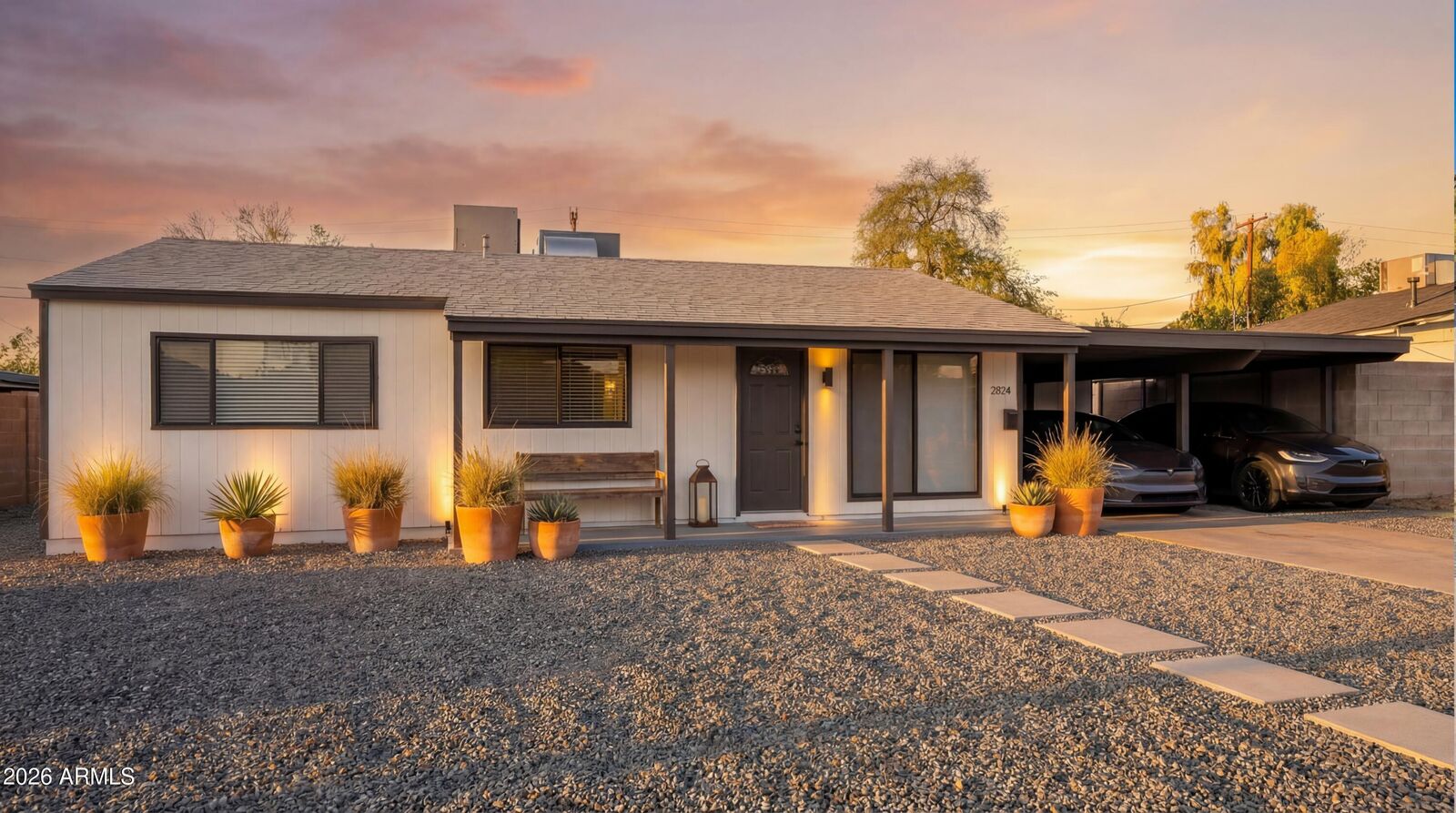 Property Photo:  2824 N 71st Place  AZ 85257 