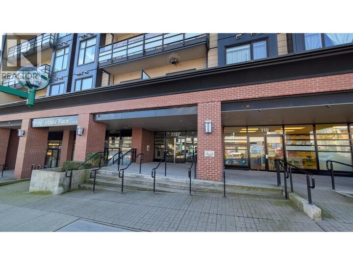 Property Photo:  7727 Royal Oak Avenue 211  BC V5J 4K2 