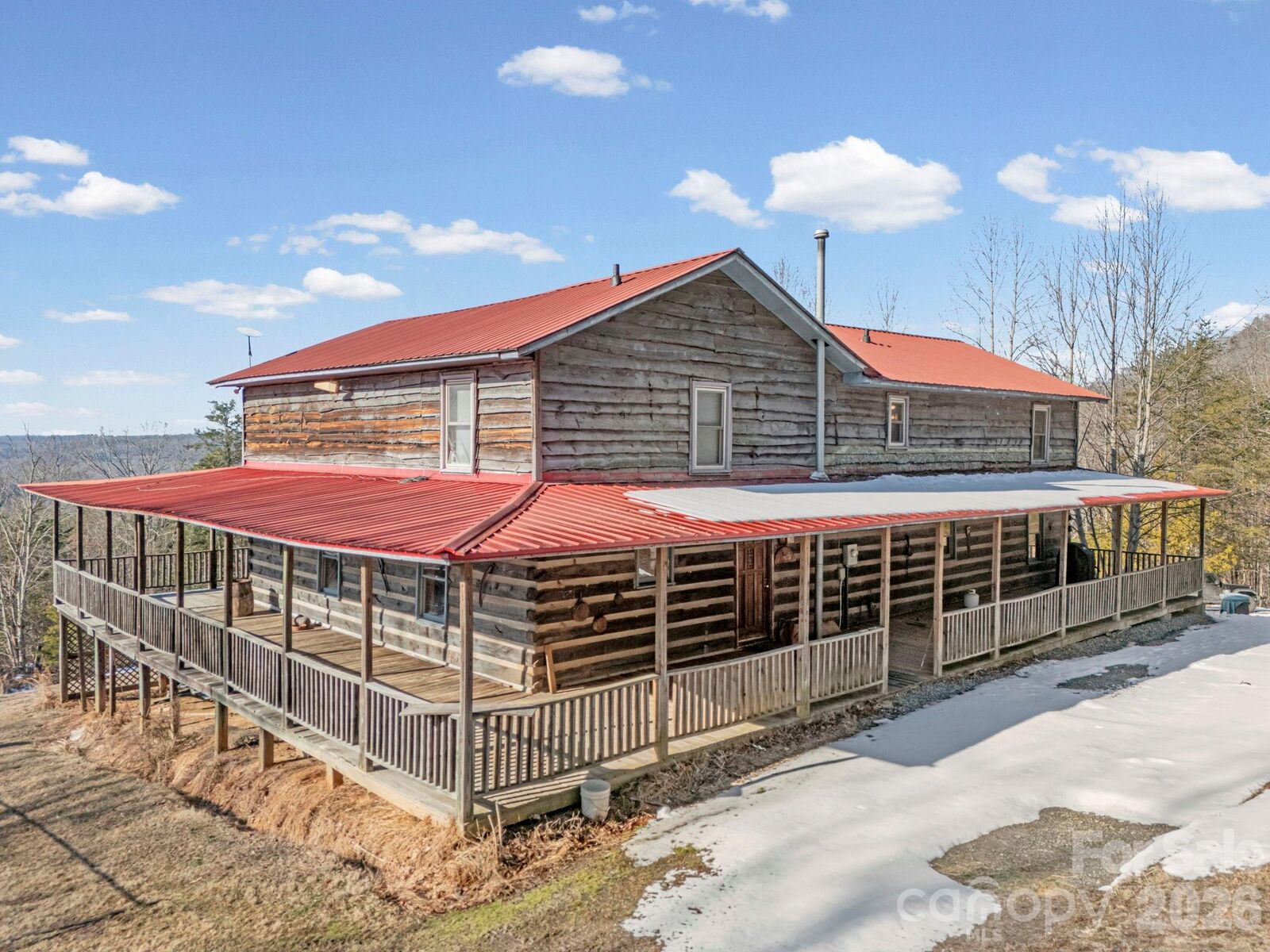 Property Photo: 156 Carpenters Knob Drive NC 28090