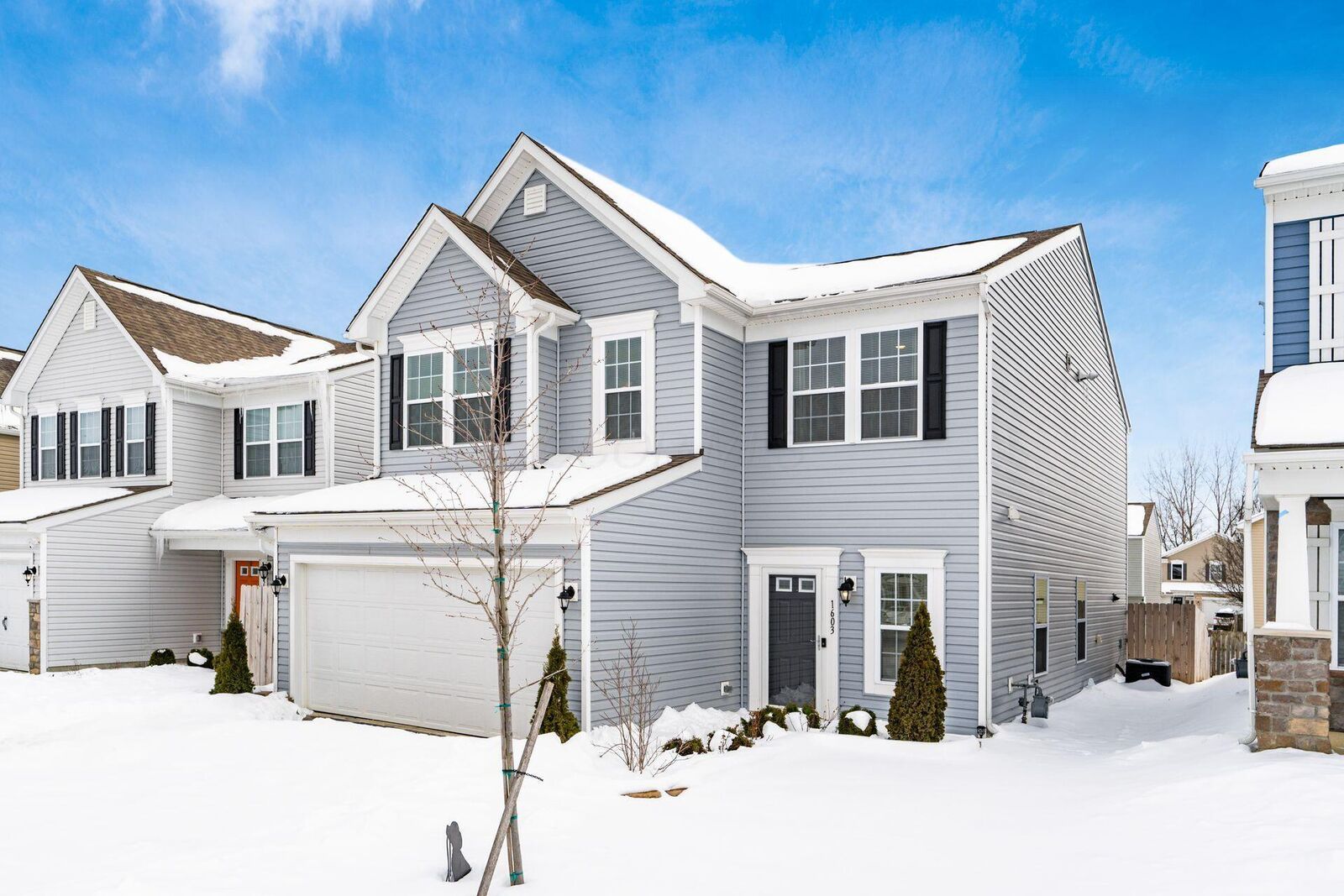 Property Photo:  1603 Lewes Castle Drive  OH 43123 